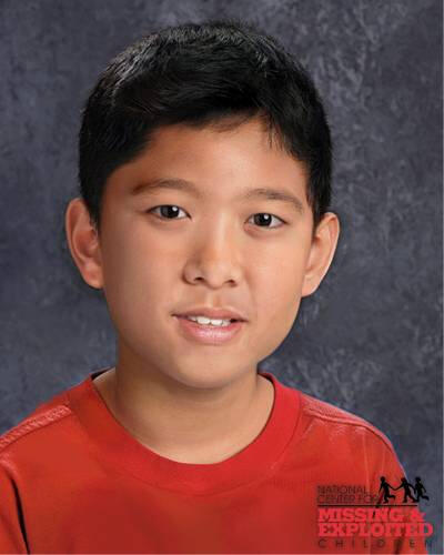 Alex's photo is shown age-progressed to 8 years. (Completed on 1/28/14)